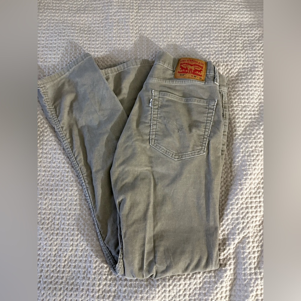 Levi's tan Corduroy Jeans
